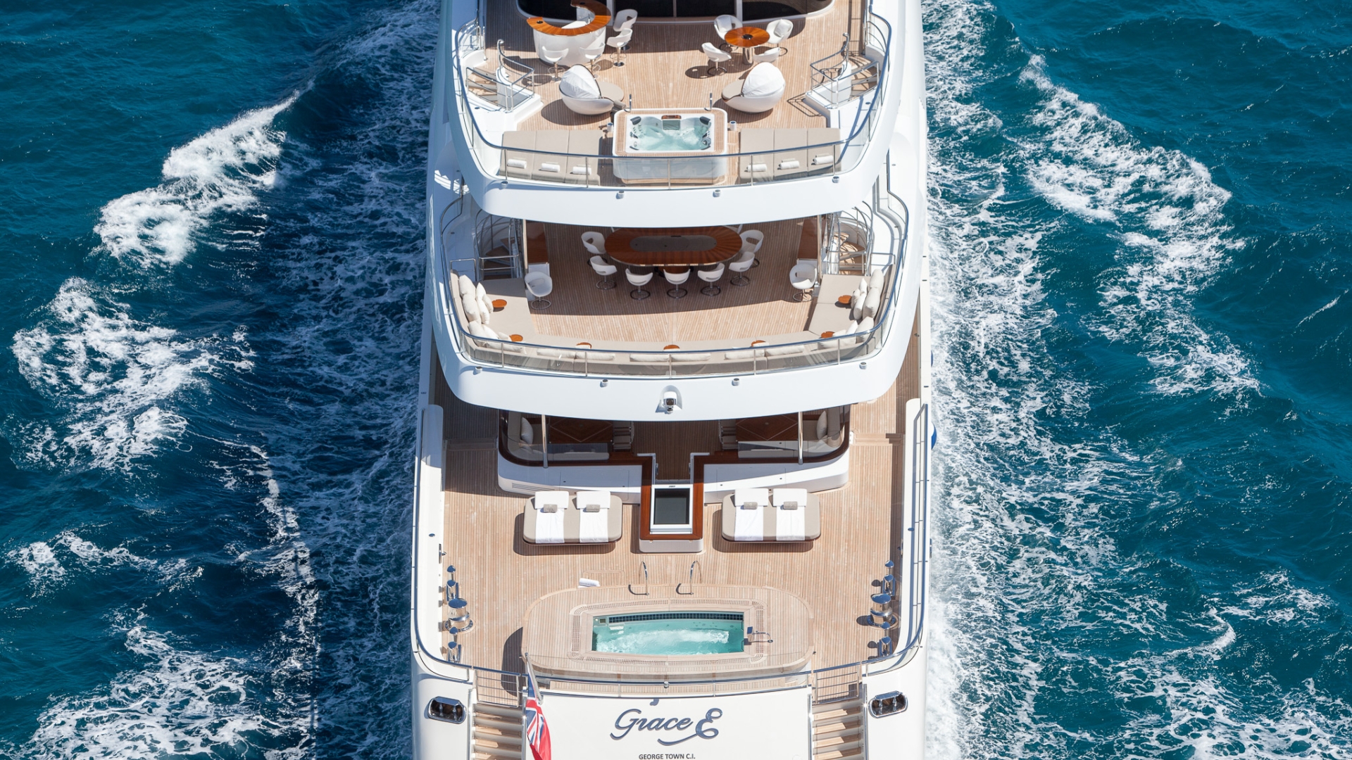 Rondal for motoryachts - footer