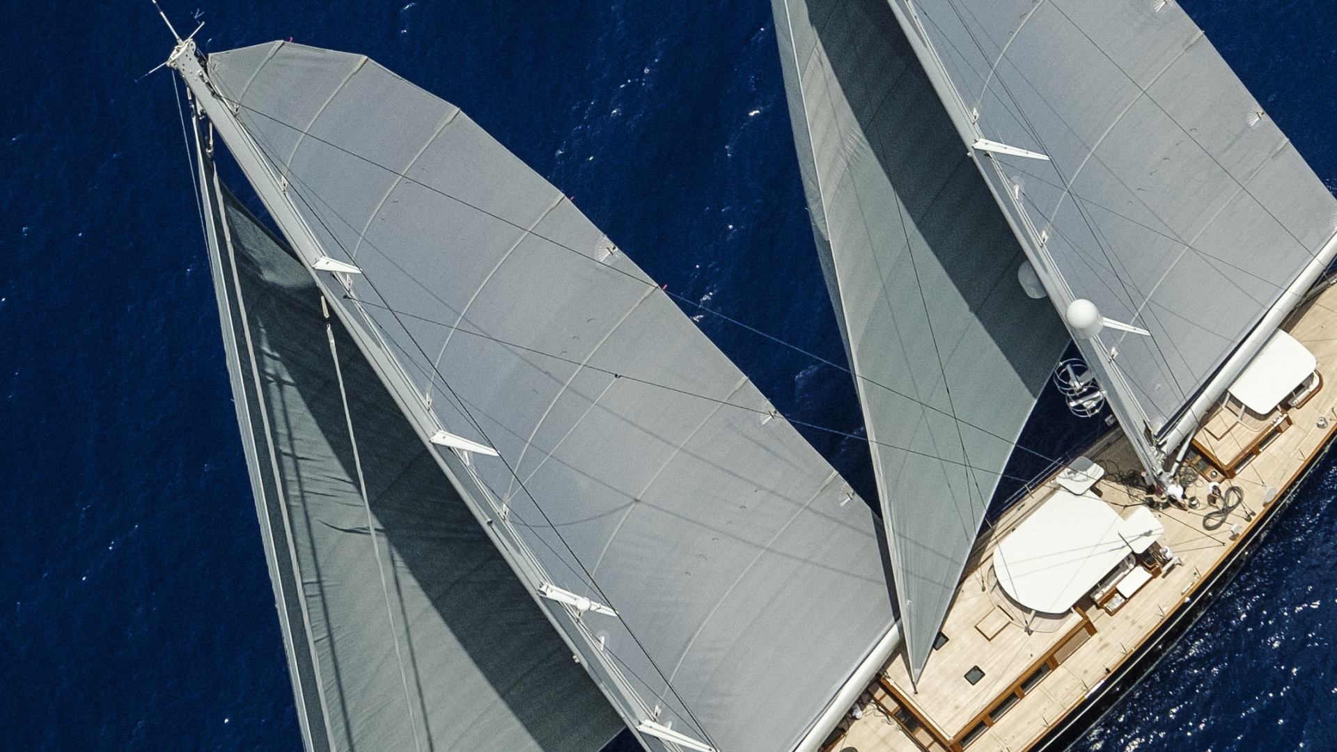 Rondal's Integrated Sailing System