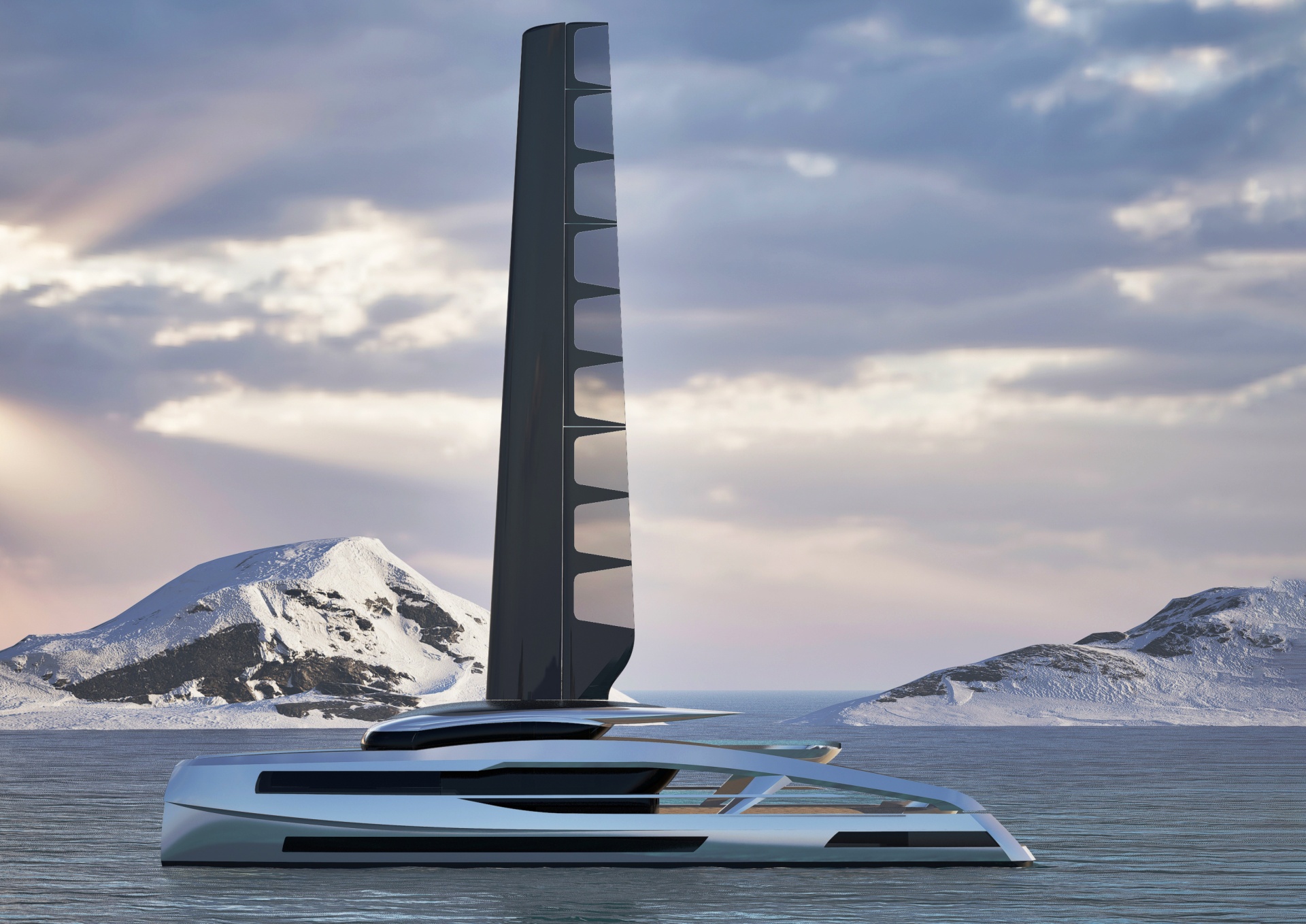 Aero Wing Sail: Concept phase successfully completed