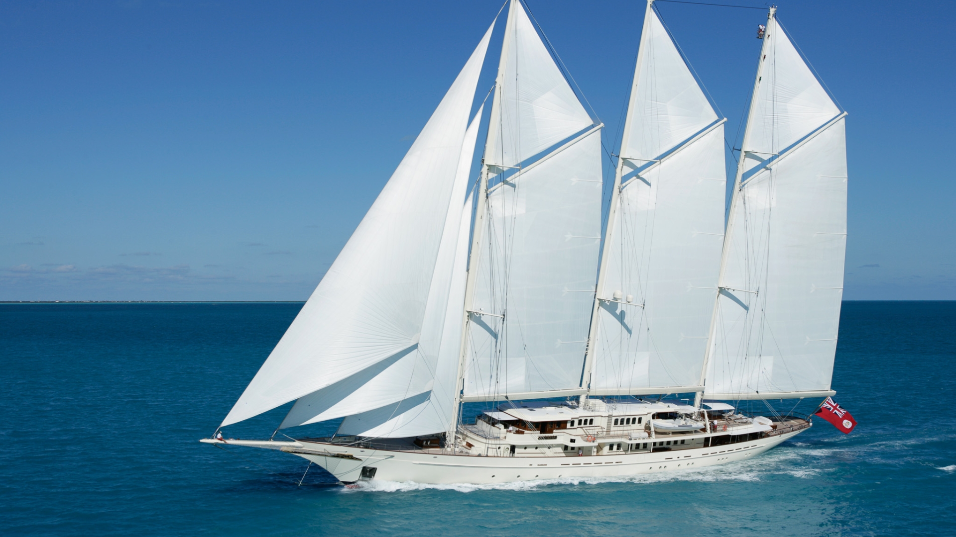 Refit in progress: Rondal contributes to schooner Athena