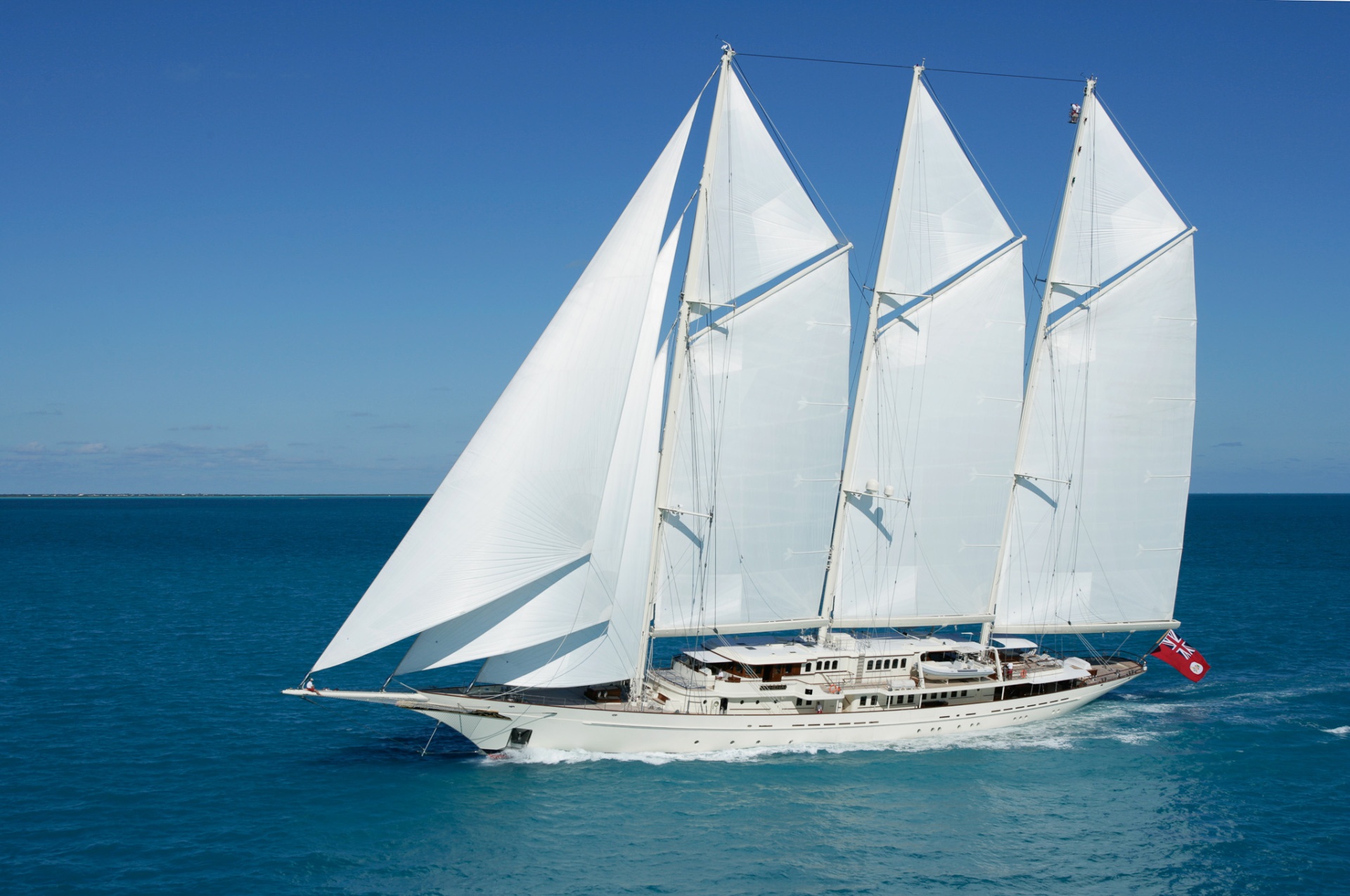 Refit in progress: Rondal contributes to schooner Athena