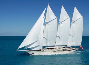 Refit in progress: Rondal contributes to schooner Athena