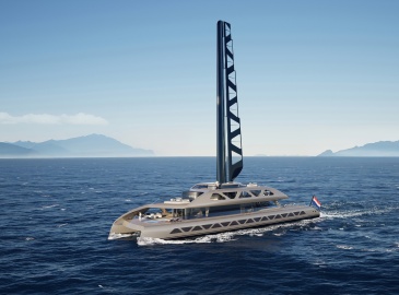 Rondal Receives Lloyd’s Register Approval-in-Principle for the Aero Wing Sail