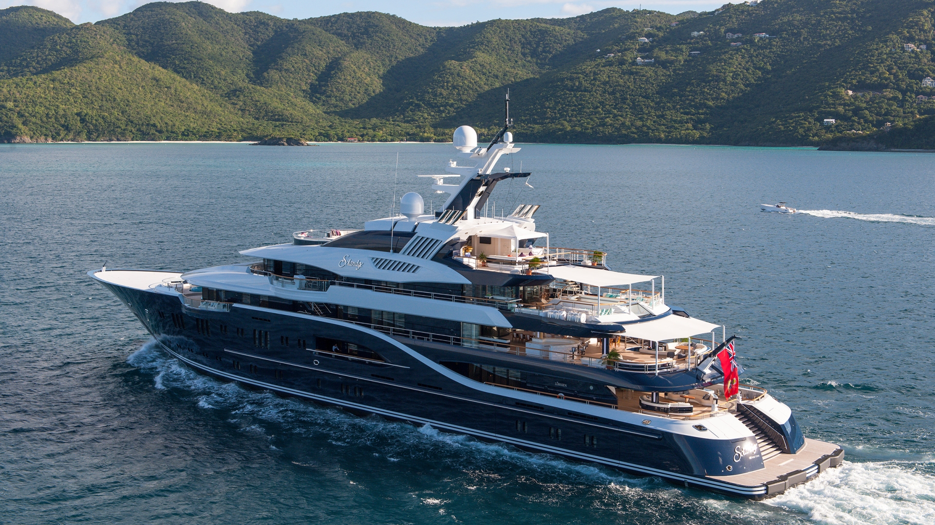 Rondal for motoryachts