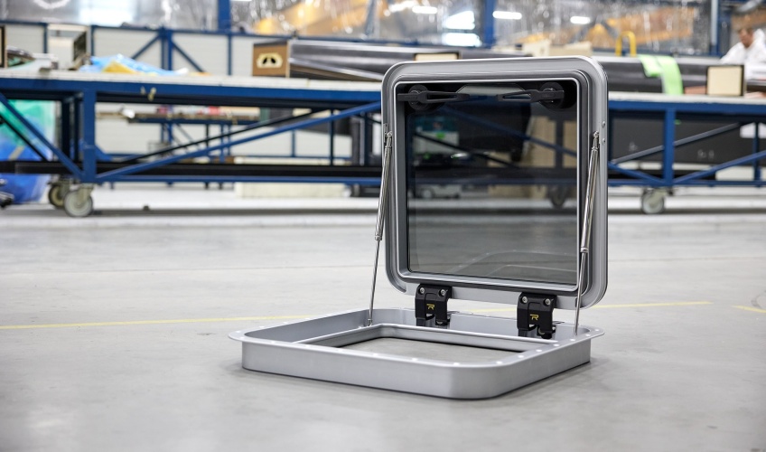 Aluminum Flush Deck Hatches