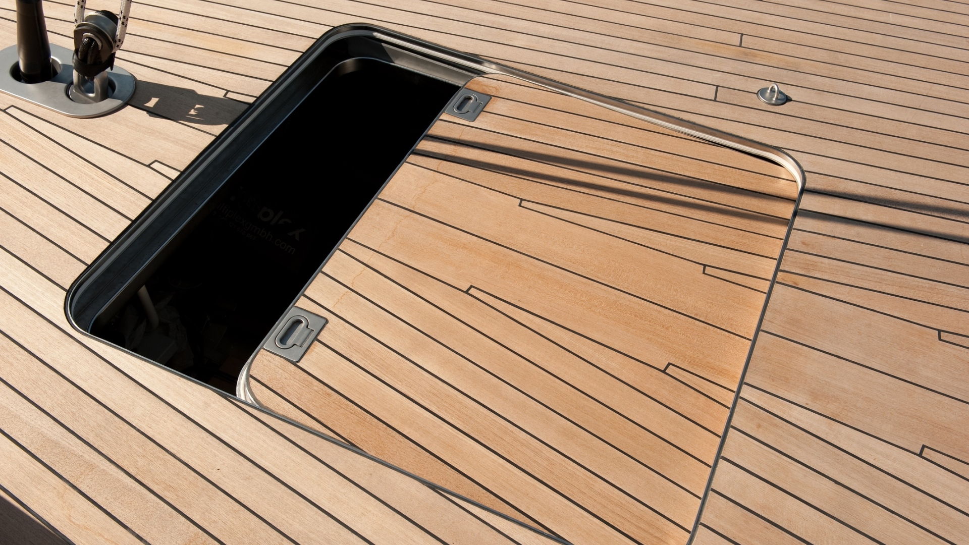 Sliding Flush Deck Hatches