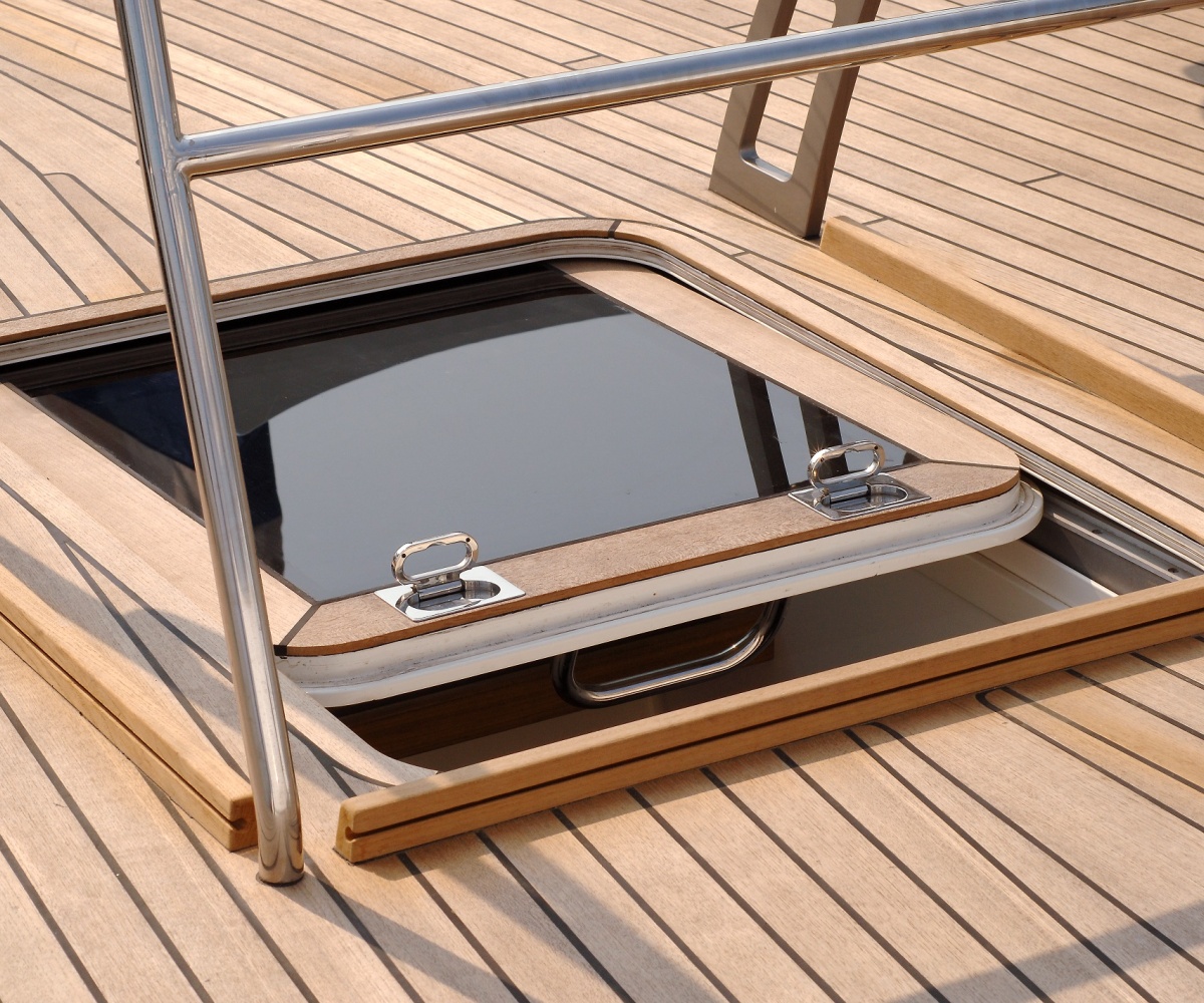 Sliding Flush Deck Hatches